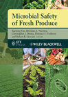 Buchcover Microbial Safety of Fresh Produce