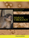 Buchcover Simian Virology