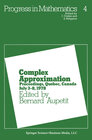 Buchcover Complex Approximation