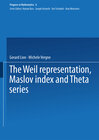 Buchcover The Weil representation, Maslov index and Theta series
