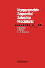 Buchcover Nonparametric Sequential Selection Procedures