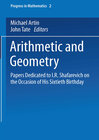 Buchcover Arithmetic and Geometry