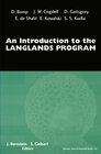Buchcover An Introduction to the Langlands Program