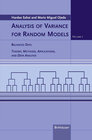 Buchcover Analysis of Variance for Random Models