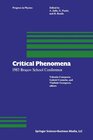 Buchcover Critical Phenomena
