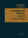 Buchcover Learning and Memory