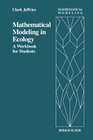 Buchcover Mathematical Modeling in Ecology
