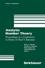 Buchcover Analytic Number Theory