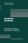 Buchcover Nonlinear Synthesis