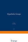 Buchcover Sur les Groupes Hyperboliques d’après Mikhael Gromov