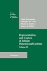 Buchcover Representation and Control of Infinite Dimensional Systems