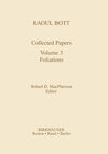 Buchcover Raoul Bott: Collected Papers