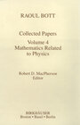 Buchcover Raoul Bott: Collected Papers