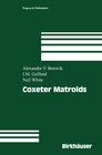 Buchcover Coxeter Matroids