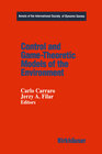 Buchcover Control and Game-Theoretic Models of the Environment