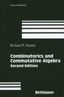 Buchcover Combinatorics and Commutative Algebra