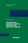 Buchcover The Heat Kernel Lefschetz Fixed Point Formula for the Spin-c Dirac Operator