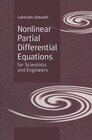 Buchcover Nonlinear Partial Differential Equations for Scientists and Engineers
