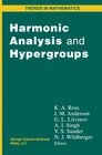 Buchcover Harmonic Analysis and Hypergroups