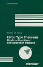Buchcover Fatou Type Theorems
