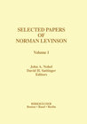 Buchcover Selected Works of Norman Levinson