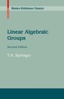 Buchcover Linear Algebraic Groups