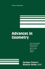 Buchcover Advances in Geometry