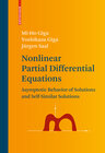 Buchcover Nonlinear Partial Differential Equations