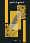 Buchcover Myofibrillogenesis