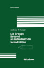 Buchcover Lie Groups