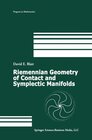 Buchcover Riemannian Geometry of Contact and Symplectic Manifolds