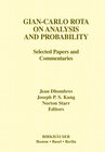 Buchcover Gian-Carlo Rota on Analysis and Probability