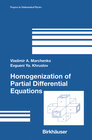 Buchcover Homogenization of Partial Differential Equations