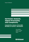 Buchcover Harmonic Analysis, Signal Processing, and Complexity