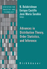 Buchcover Advances in Distribution Theory, Order Statistics, and Inference