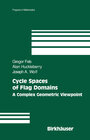 Buchcover Cycle Spaces of Flag Domains