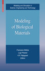 Buchcover Modeling of Biological Materials