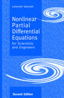 Buchcover Nonlinear Partial Differential Equations for Scientists and Engineers
