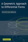 Buchcover A Geometric Approach to Differential Forms