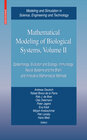 Buchcover Mathematical Modeling of Biological Systems, Volume II