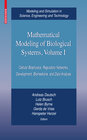 Buchcover Mathematical Modeling of Biological Systems, Volume I