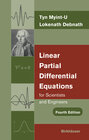 Buchcover Linear Partial Differential Equations for Scientists and Engineers