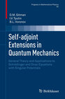 Buchcover Self-adjoint Extensions in Quantum Mechanics