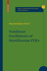 Buchcover Nonlinear Oscillations of Hamiltonian PDEs
