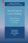 Buchcover Selected Topics in Cancer Modeling