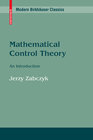 Buchcover Mathematical Control Theory