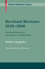 Buchcover Bernhard Riemann 1826–1866
