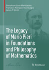 Buchcover The Legacy of Mario Pieri in Foundations and Philosophy of Mathematics