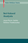 Buchcover Set-Valued Analysis