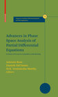 Buchcover Advances in Phase Space Analysis of Partial Differential Equations